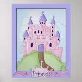 Poster Château de Princess (Devant)