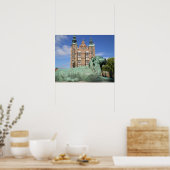 Poster Château de Rosenborg, Copenhague, Danemark (Cuisine)