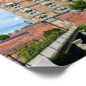 Poster Château de Rosenborg, Copenhague, Danemark (Coin)