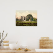 Poster Château de Rowallan, Kilmarnock, Ayrshire, Écosse (Cuisine)