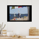 Poster Château de sable de grand-mère (Cuisine)