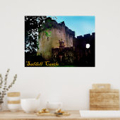 Poster château de saddell (Cuisine)