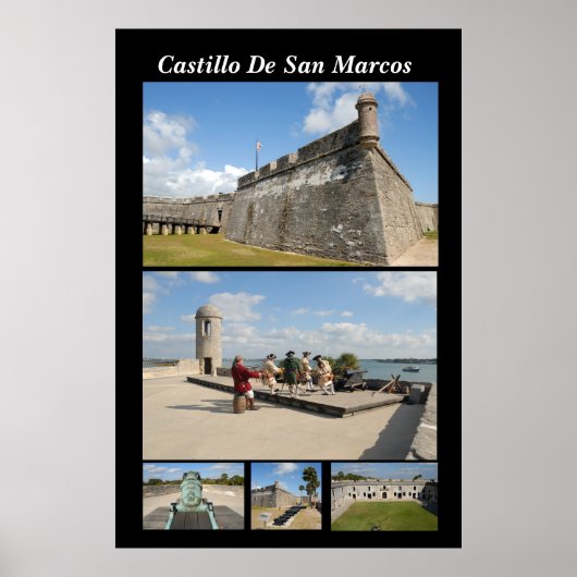Poster Château De San Marcos (Devant)