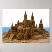 Poster Château de Sand (Devant)