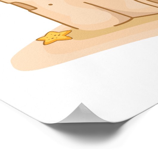 Poster Château de Sand (Coin)