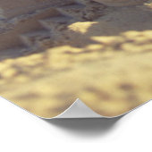 Poster Château De Sandel Sur La Plage (Coin)