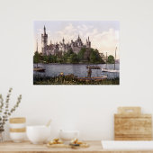 Poster Château de Schwerin (Cuisine)