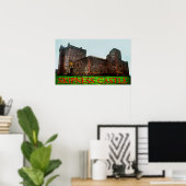 Poster château de skipper (Bureau à domicile)