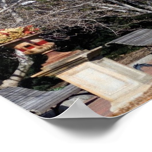 Poster Château de Smithsonian à Washington, D.C. (Coin)