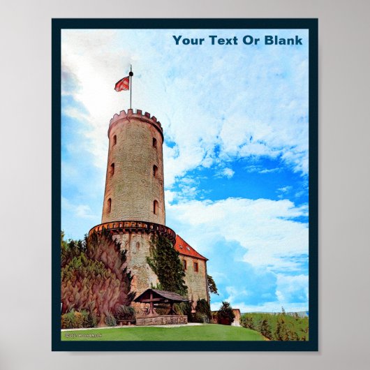 Poster Château de Sparrenberg, (Devant)