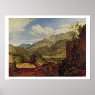 Poster Château De St Michael, Bonneville, Savoie, 1803 (o