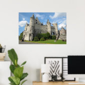 Poster château de Steen (Bureau à domicile)