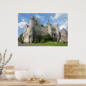Poster château de Steen (Cuisine)
