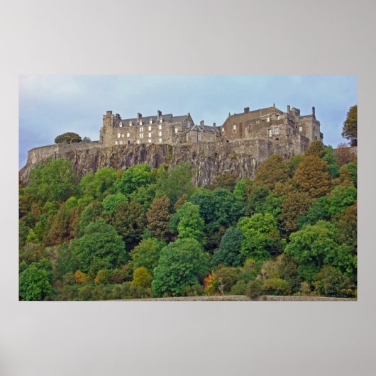 Poster Château de Stirling (Devant)