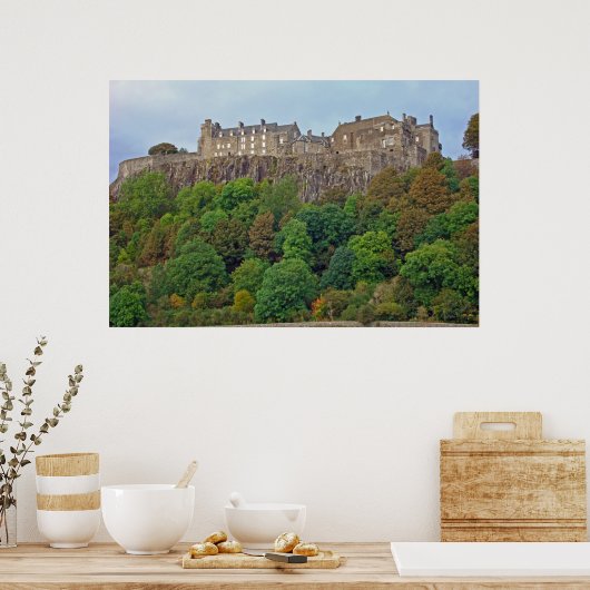 Poster Château de Stirling (Cuisine)