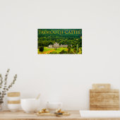 Poster château de taymouth (Cuisine)