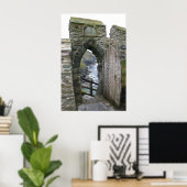 Poster Château de Tintagel (Bureau à domicile)