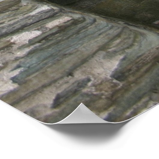 Poster Château de Tintagel (Coin)