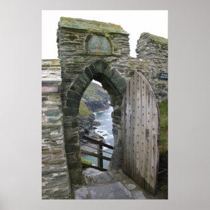 Poster Château de Tintagel