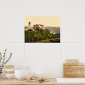 Poster Château de Vaduz, Liechtenstein (Cuisine)