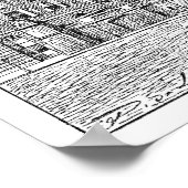 Poster Château de Varsailles (Coin)