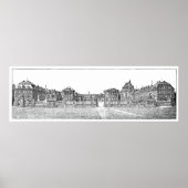 Poster Château de Varsailles (Devant)