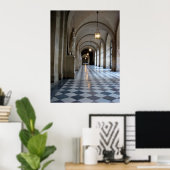 Poster Château de Versailles (Bureau à domicile)