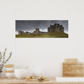 Poster Château de Warkworth (Cuisine)