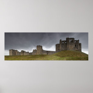 Poster Château de Warkworth