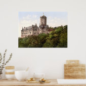 Poster Château de Wartburg (Cuisine)