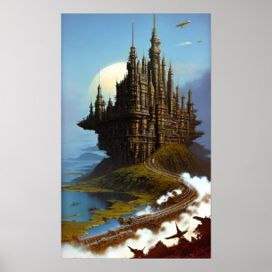 Poster Château de Waters Edge