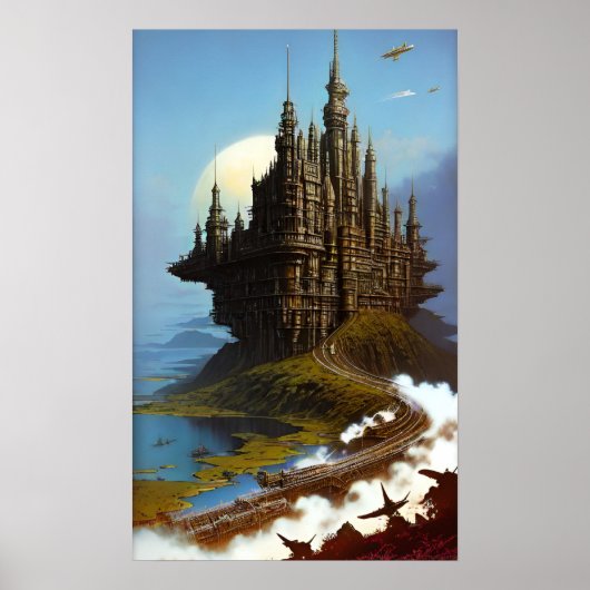 Poster Château de Waters Edge (Devant)