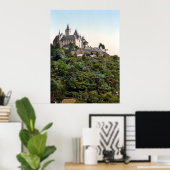 Poster Château de Wernigerode (Bureau à domicile)