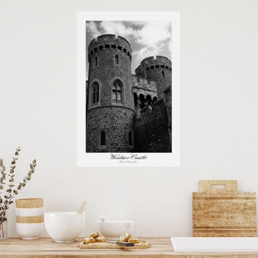 Poster Château de Windsor (Cuisine)