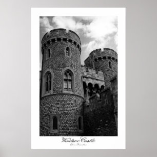 Poster Château de Windsor
