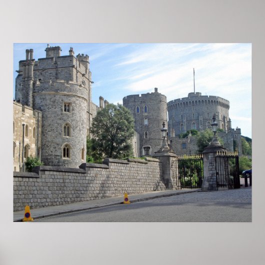 Poster Château de Windsor (Devant)