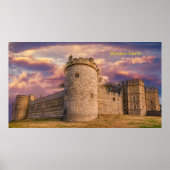 Poster Château de Windsor (Devant)
