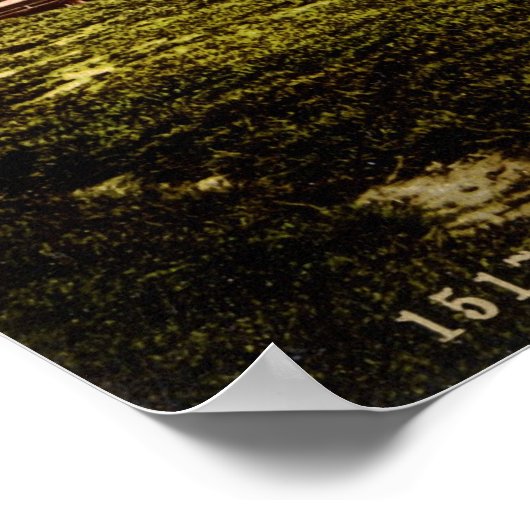 Poster Château de Windsor Angleterre (Coin)