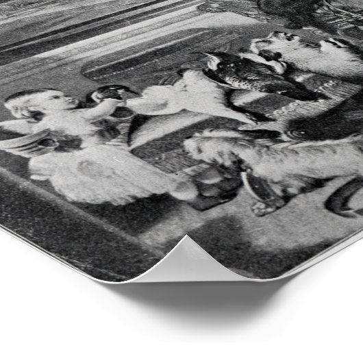 Poster Château de Windsor dans les temps modernes (Coin)