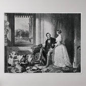 Poster Château de Windsor dans les temps modernes (Devant)