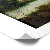 Poster Château de Windsor vu de la Tamise, vers 1700 (hui (Coin)