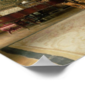 Poster Château d'Eastnor, Herefordshire : le dessin (Coin)