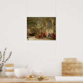 Poster Château d'Eastnor, Herefordshire : le dessin (Cuisine)