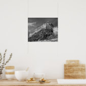 Poster Château d'Édimbourg, Écosse (Cuisine)