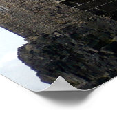 Poster Château d'Édimbourg en Ecosse (Coin)