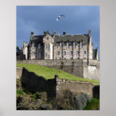 Poster château d'edinburgh gull (Devant)