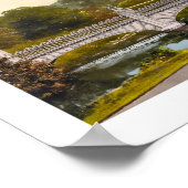 Poster Château d'Eglinton, Ayrshire Écosse (Coin)