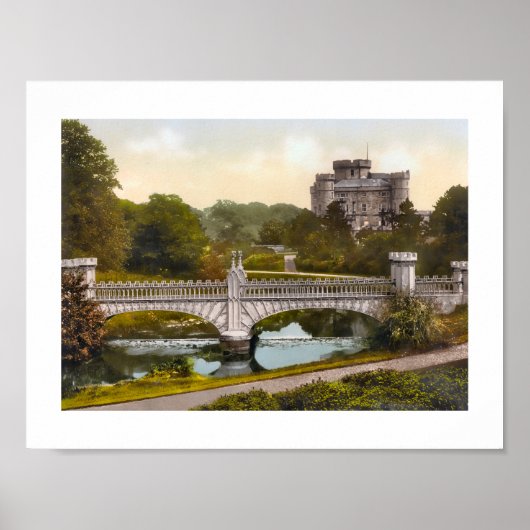 Poster Château d'Eglinton, Ayrshire Écosse (Devant)