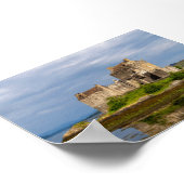 Poster château d'Eilean Donan (Coin)