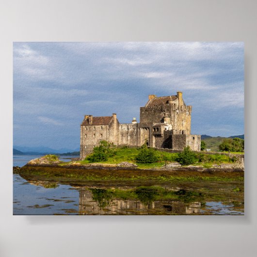 Poster château d'Eilean Donan (Devant)